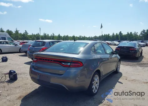 2013 Dodge Dart Sxt z USA, uszkodzony, nr VIN 1C3CDFBA4DD139559